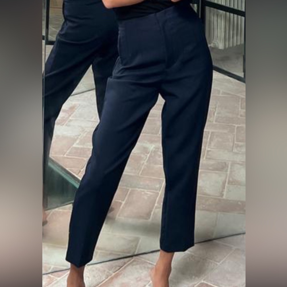 Zara pink and blue work pant BUNDLE
